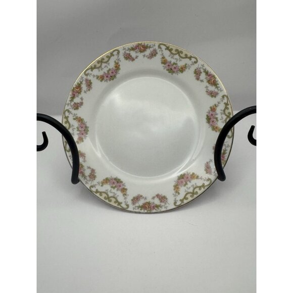 Noritake Nippon Vintage 1920s Bridal Wreath Salad Plates 6.5” - Set Of 4 - Picture 4 of 6